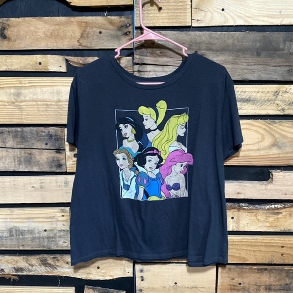 Disney | Princess‎ Graphic Print T-shirt 2XL
